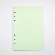 A5 Blank-Green (40 листов 80 страниц)
