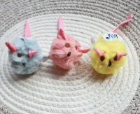 3 плюшевые мыши