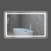 tủ gương đựng đồ trang sức Tủ phòng tắm gương thông minh cảm ứng màn hình nhà vệ sinh suy thoái với đèn led gương treo tường -kiểu trang điểm bàn trang điểm bàn trang điểm tủ gương treo tường tủ đựng trang sức có gương 