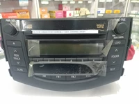 Xe Toyota RAV4 nguyên bản xe ô tô CD đầu đĩa 6VCD sáu đĩa radio sửa đổi âm thanh nhà 09 bản nâng cấp cũ - Âm thanh xe hơi / Xe điện tử máy hút bụi bơm lốp ô tô