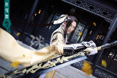 taobao agent 【Fans】Swordsman Love Online Version Sanjian 3 Sword Network Sanzang Sword Swordsman Xuehe COSPLAY