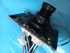 Сетевая IP камера 网络监控开发 海思hi3518ev200 f02