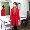 Áo khoác nữ Hepburn dài phần phiên bản Hàn Quốc 2018 mùa đông mới dày ấm áp áo len lớn màu đỏ - Áo Hàn Quốc áo khoác dạ nữ trung niên