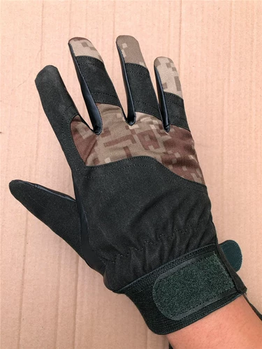 Камуфляжные тактические перчатки для тренировок