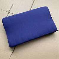 Подлинная морская подушка, синяя высокая и низкая подушка, одиночная подушка для шеи