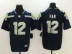 Quần áo bóng bầu dục huyền thoại phiên bản thêu tay ngắn cỡ lớn thể thao hip-hop nam Seahawks Seahawk 12 # FAN - bóng bầu dục Mua bóng bầu dục bóng bầu dục