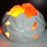 Световой световой мимимилайр подлинный S -класс отрицательный ионный кристалл розовый соль соли Smart Light Ceramic Salt Light Бесплатная доставка