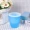 Tự động tưới nước lười chậu lưu trữ chậu nhựa màu thủy canh với chậu trồng cây xanh chậu miễn phí - Vase / Bồn hoa & Kệ