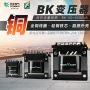 Tianzheng BK-50~3000VA biến áp điều khiển AC 380V lần lượt 220 110 36 24 12 đồng nguyên chất cách ly