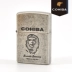 Cohiba CO null Cuba bật lửa mới xì gà đôi lửa thẳng vào cơ thể sáng tạo bơm hơi bằng kim loại Bật lửa