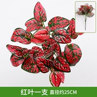 Красный лист