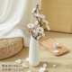 Xiooli meimei White+пейзаж маленькая ваза