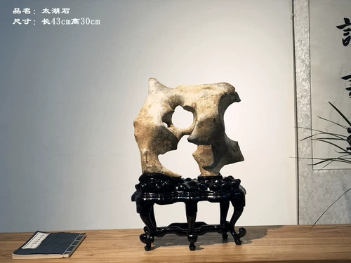 Глава дела, старый каменный бутики Ци Ши, Тайху Шилинго Ши Ши Таун Город Фортуна Просмотр Коллекции Камня