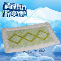 Xia Liang ngọc gối khăn ngọc bích tự nhiên ngọc bích gối ngọc mat gối massage sức khỏe buck mát mat khăn trải gối