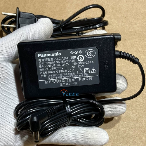 Panasonic/Panasonic EW3153 Electronic Sphygmomanometer EW31555 Адаптер шнура питания 6V Трансформатор
