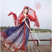 Hanfu nữ trái tim, bộ đồ Tang, ngực, váy, Ruyi, trang phục cổ xưa, yếu tố Rong Jihan, cải tiến trang phục hàng ngày tươi mới và thanh lịch - Quần áo ngoài trời