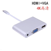 Type-c transfected HDMI chuyển đổi + VGA máy tính usb-c chuyển chiếu TV MacBook - USB Aaccessories