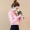 Áo voan dài tay nữ mùa xuân hè 2018 mới sóng Hàn Quốc phiên bản áo ren mùa thu hoang dã chạm đáy áo thủy triều sơ mi nữ đẹp