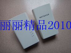 сетевой адаптер 美国网件netgear pl1000 1000m 电力猫