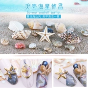 Nhật bản Nail Art Trang Sức New Starfish Shell Set Nail Sticker Hàn Quốc Gió Đại Dương Abalone Seashell Công Cụ Làm Móng Tay
