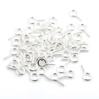 Серебряный, 6.5mm
