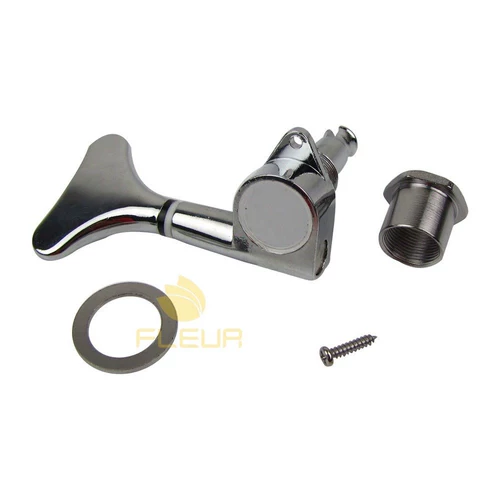 Новый 1r Chrome Metal -герметичный бас -настройка