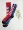 Đàn ông và phụ nữ cá tính Đôi tất thủy triều châu Âu và Mỹ Mùa xuân và mùa thu Trượt ván đường phố Nhật Bản Nhật Bản trong vớ cotton ống dài vớ noel