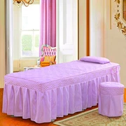 Beauty bedspread bedspread khăn trải giường bộ chung duy nhất của đơn mảnh massage đầu vuông tròn hình thang - Trang bị tấm