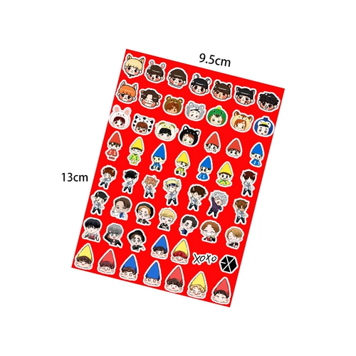 Наклейка с мобильным телефоном Exoq Version