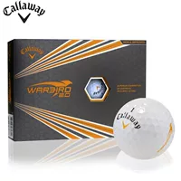 Подлинный Callaway Callaway Warbird Golf Golf Два -слойный мяч два -слойные шарики Can Can Printed Logo18 New