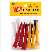Подлинный Lite Golf Tee Tee Golf Trees Tee Limited Environmation Protection Globe Ted T-24
