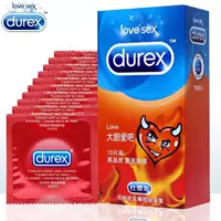 Durex искренняя любовь загружать контрацептивные ультра -тонкие световые лица сексуальные презервативные брекеты 10 мужчин кульминации
