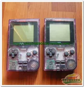 [1 Crown] Máy chơi game gameboy cầm tay siêu mỏng gbp nguyên bản của Nintendo màu tím thông qua máy chủ - Bảng điều khiển trò chơi di động