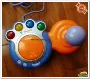 [1 vương miện] vtech VTech v.smile bảng điều khiển trò chơi Zhile học vượt qua trò chơi rocker xử lý - Kiểm soát trò chơi tay cầm chơi game liên quân