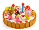 Mini trứng mô phỏng đồ chơi bằng gỗ cho trẻ em nhà chơi mầm non đồ chơi giáo dục bằng gỗ 1-2-3-4-5-6 tuổi