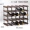 Kệ rượu bằng gỗ rắn vẫn là đồ trang trí nhà hàng tùy chỉnh nhà hàng rượu hầm rượu vang tủ rượu trưng bày kệ rượu - Trang trí nội thất