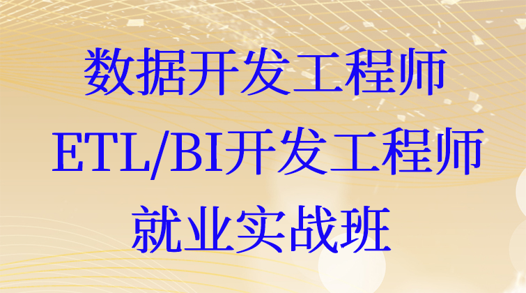 PowerBI PowerQuery PowerPivot Tableau BI/ETL数据开发视频课程