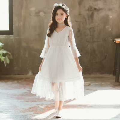 Set áo chân váy 3 chi tiết màu trắng và màu hồng thêu hình gấu cho bé gái  từ 8-22kg | Shopee Việt Nam