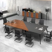 Bàn ghế văn phòng bàn dài bàn đơn giản hiện đại phòng hội nghị bàn ghế kết hợp bàn dài bàn lớn - Nội thất văn phòng