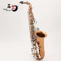 Chơi người mới bắt đầu người lớn E-phẳng alto saxophone ống nhạc cụ phương Tây Nút mạ niken nâu FAS-861 mua đàn nguyệt