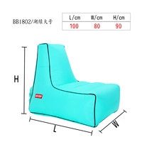 Зеленый, большой