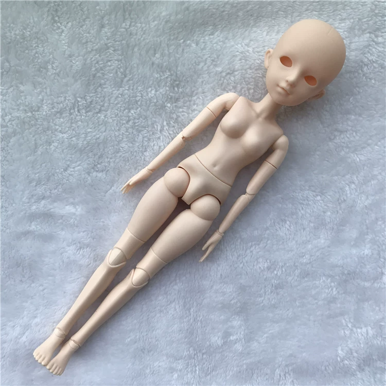 Кукла 45 см, 4 точки, BJD, смена макияжа, аниме-принцесса, 18 суставов, голая туловище SD, гуманоид KD, кукла Katie