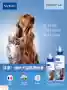 Kho báu hoa Pháp Vic chó cưng chó tai trôi 125ml rửa tai chống nấm viêm tai khử mùi sạch - Cat / Dog Medical Supplies 	kim tiêm cho mèo