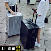 [Bù mật khẩu gói] vali nữ sinh viên retro phiên bản tiếng Hàn của hộp đựng xe đẩy bị hỏng hộp du lịch nam lên máy bay 20 - Vali du lịch