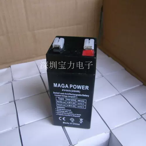 Аккумулятор, батарея, электронные весы с зарядкой, 4v, 4.5AH, 4v, 4.5AH