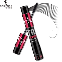 Shaqili Mascara Dày và Big Eyes Long Mascara Zero Halo Dye Long Dày Curl No Fly 389 - Kem Mascara / Revitalash chuốt mi the face shop