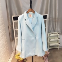Xiaobao Abby 2018 khí chất mới của phụ nữ thời trang hoang dã phù hợp với áo khoác 10-6-3 vest nữ công sở