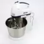 Máy tính để bàn điện trứng đập nhà nướng bánh trộn bột trộn máy nhỏ kem máy đánh trứng tự động - Máy trộn điện máy đánh bột làm bánh