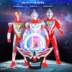 Búp bê Lắp Ráp Vừa Ultraman Talking Robot Kết Hợp Ca Hát Galaxy Chiến Binh Biến Dạng Đồ Chơi Trẻ Em Đồ chơi robot / Transformer / Puppet cho trẻ em