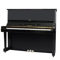 Đàn piano trung cổ của Nhật Bản YAMAHA Yamaha YUX dọc màu đen lớn đứng chơi nhạc chuyên nghiệp - dương cầm yamaha p85